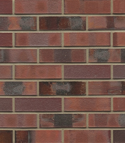 Muhr NF 04 Rotbraun-bunt Kohle spezial glatt